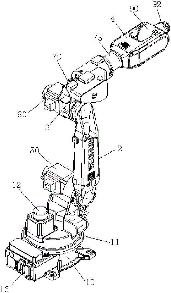 六軸機器人的制作方法與工藝