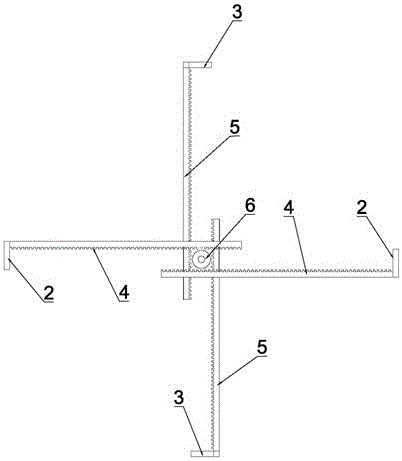 一种板材工件置中治具的制作方法与工艺