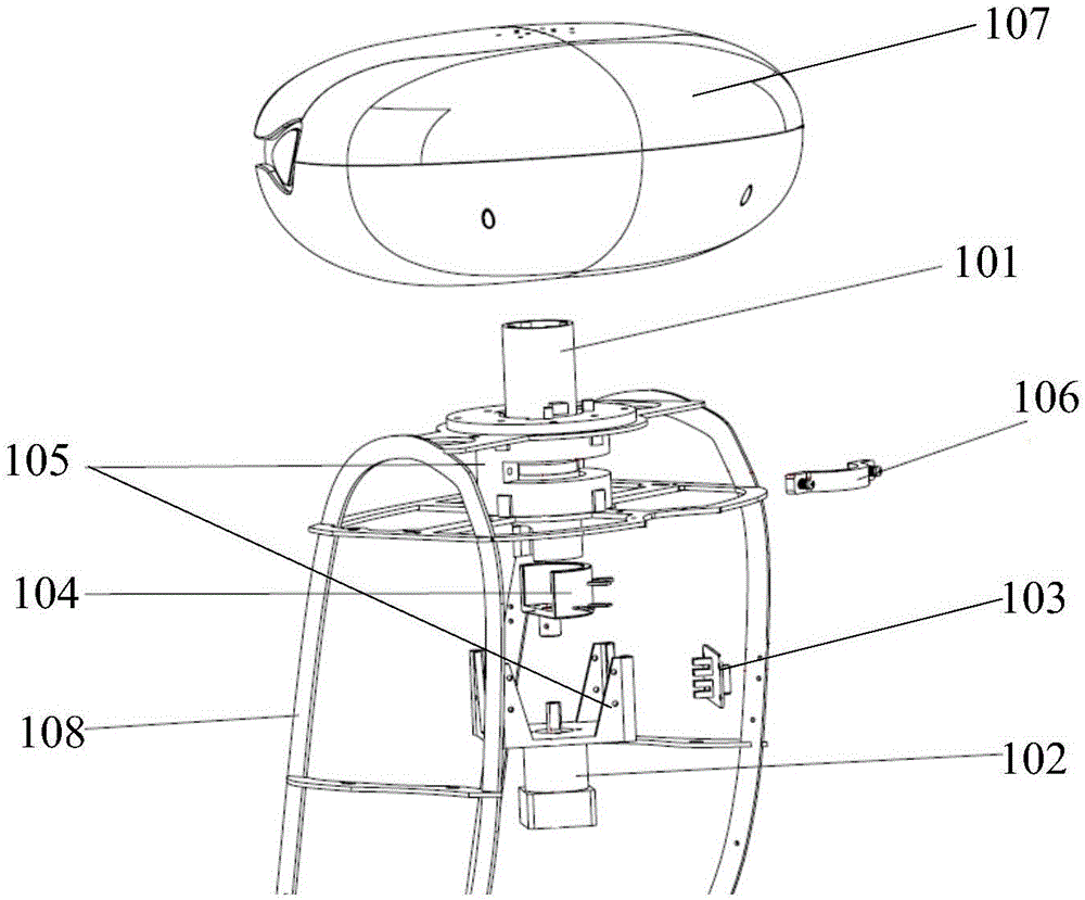 一種機(jī)器人、機(jī)器人頭部運(yùn)動(dòng)機(jī)構(gòu)及其控制方法與流程