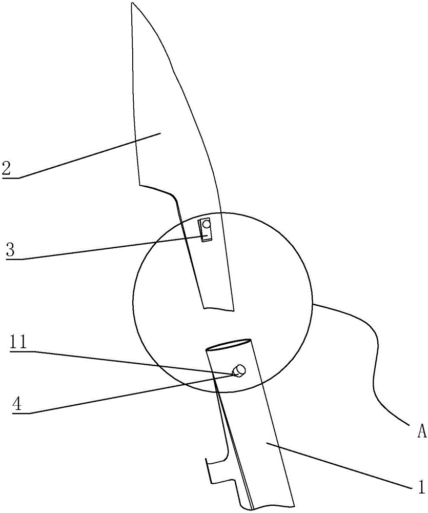 一种可拆卸线剪的制作方法与工艺