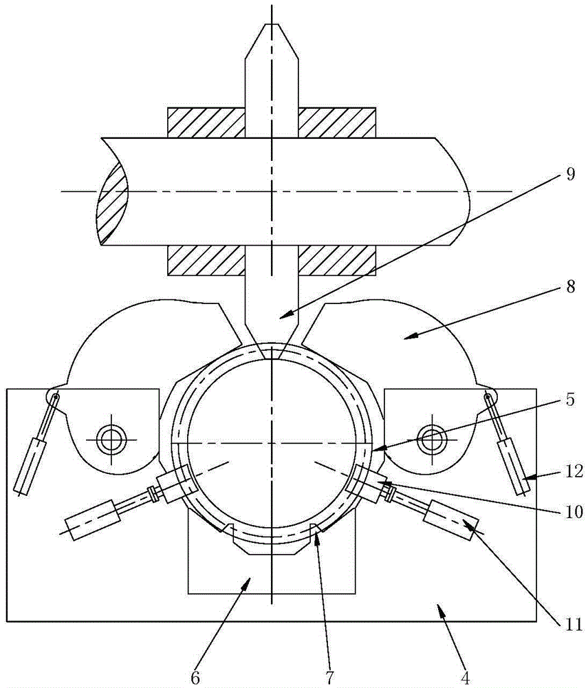 花键轴铣槽装夹工装的制作方法与工艺