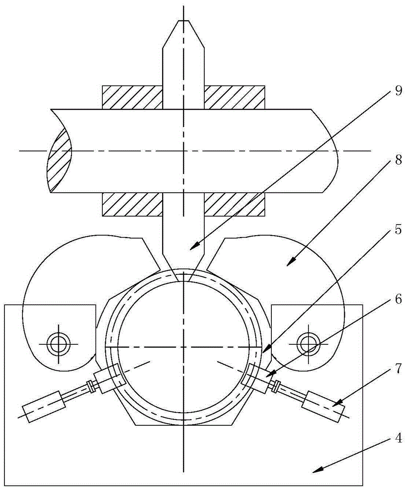 齿轮轴铣槽定位装夹装置的制作方法