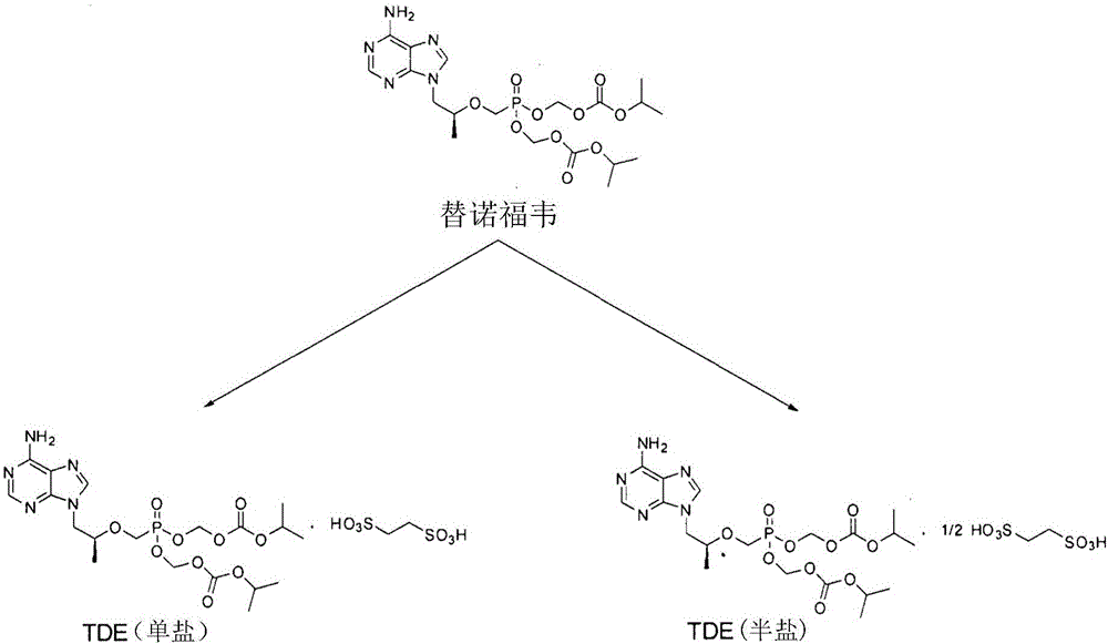 新的替諾福韋鹽的制作方法與工藝