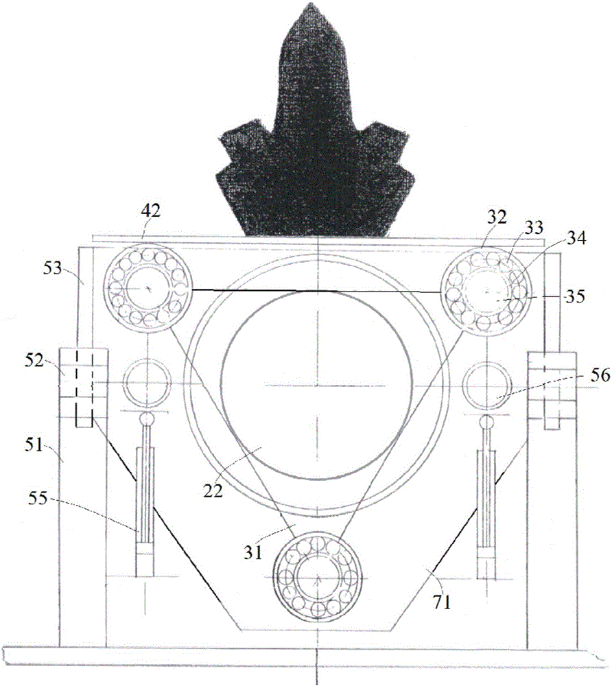 一種大功率軸向超強(qiáng)推力發(fā)動機(jī)、利用該發(fā)動機(jī)的超音速彈射器及彈射控制方法與流程