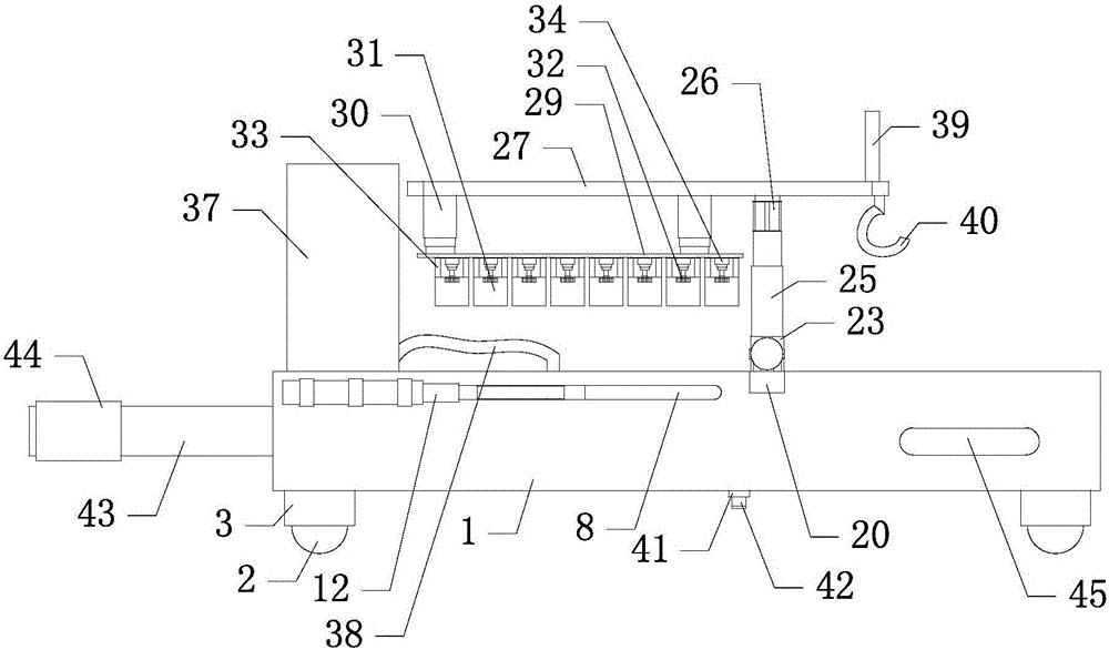 一种可移动式砂浆砌块制作小车的制作方法与工艺