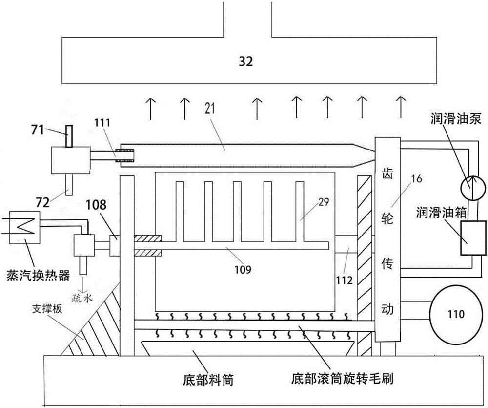 一种结构实用的建筑保温材料处理系统的制作方法与工艺