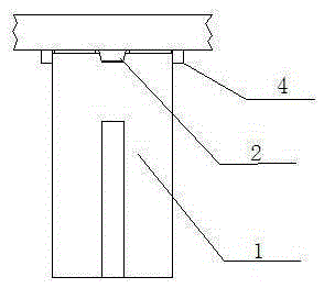 一种具有活络模具弓型座的定位装置的制作方法