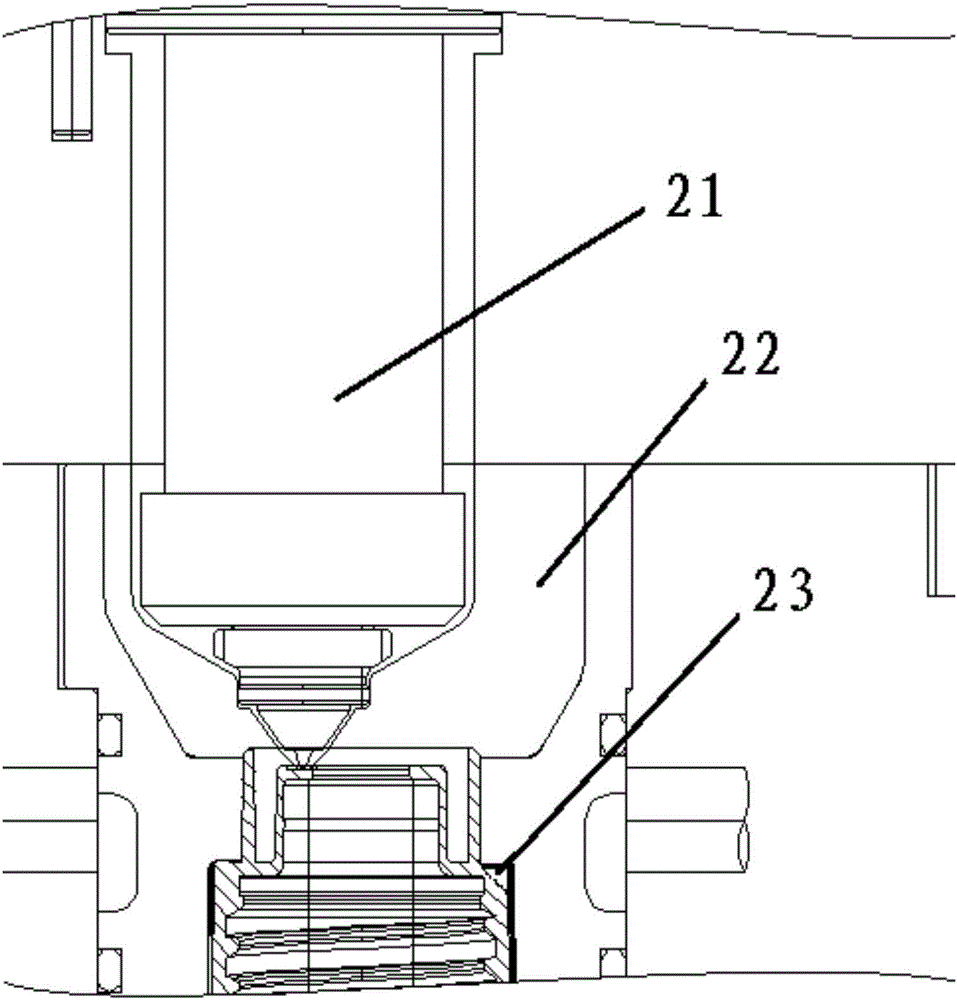 旋脫退模機(jī)構(gòu)及注塑機(jī)的制作方法與工藝