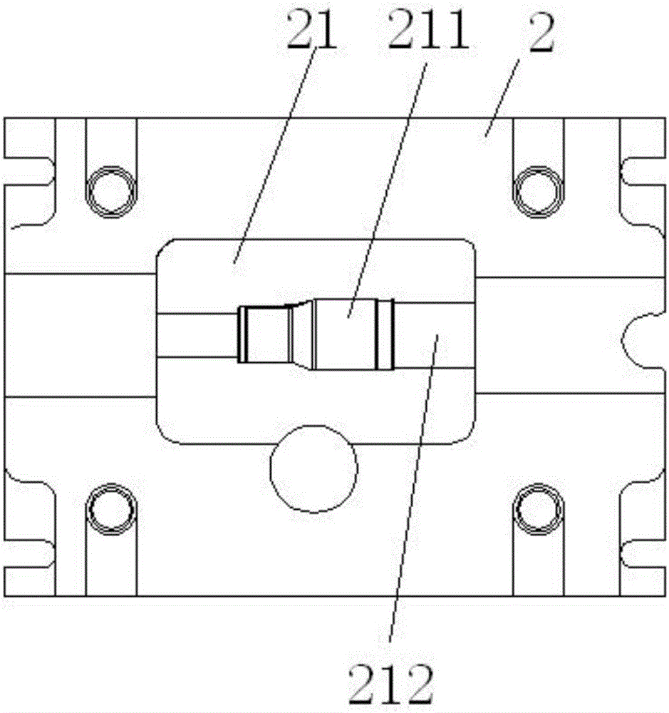 一種塑料接管的注塑成型模的制作方法與工藝