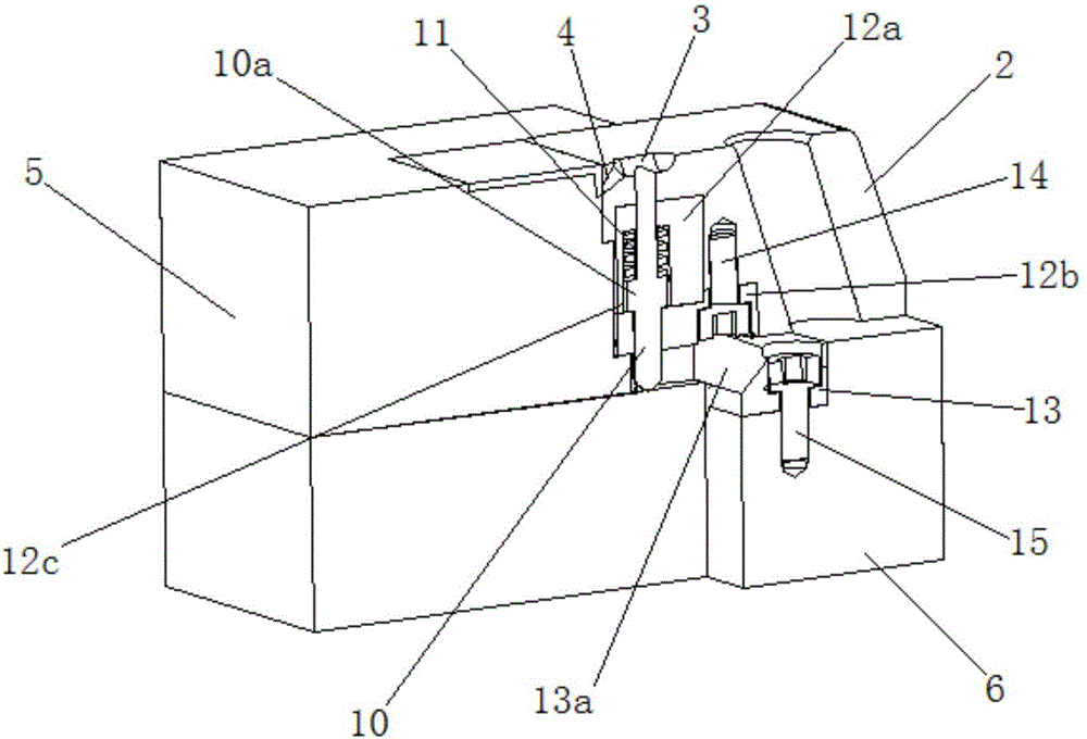 塑胶模具的水口料顶出机构的制作方法与工艺