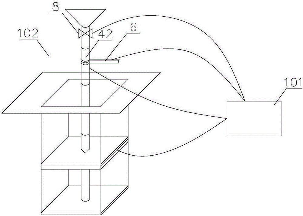 一种3D打印装置及系统的制作方法