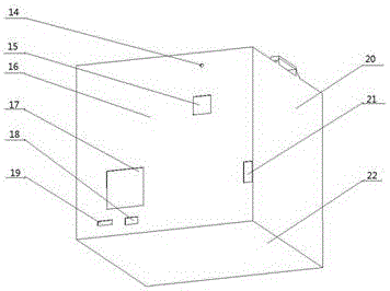 帶空氣過濾裝置的3D打印機外殼的制作方法