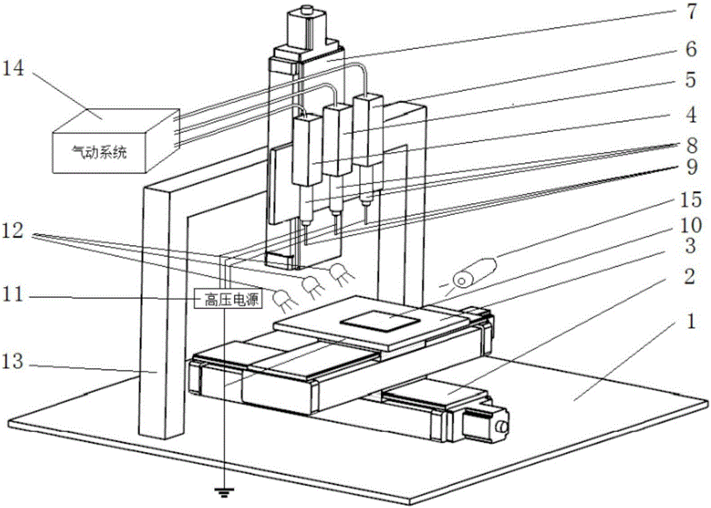 一種微納尺度3D打印機及方法與流程