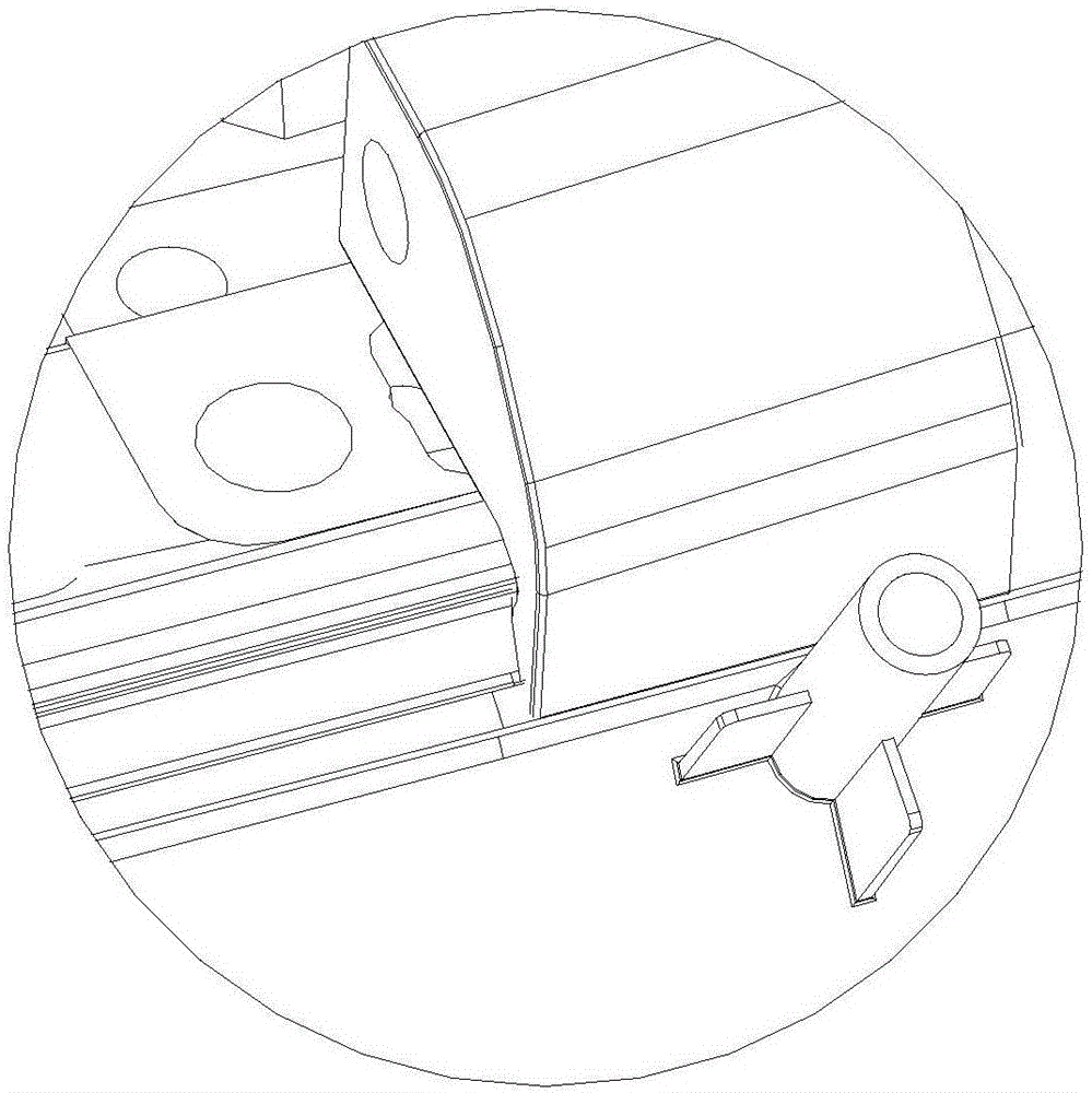 一種自動(dòng)熱壓包邊機(jī)上的包邊機(jī)構(gòu)的制作方法與工藝