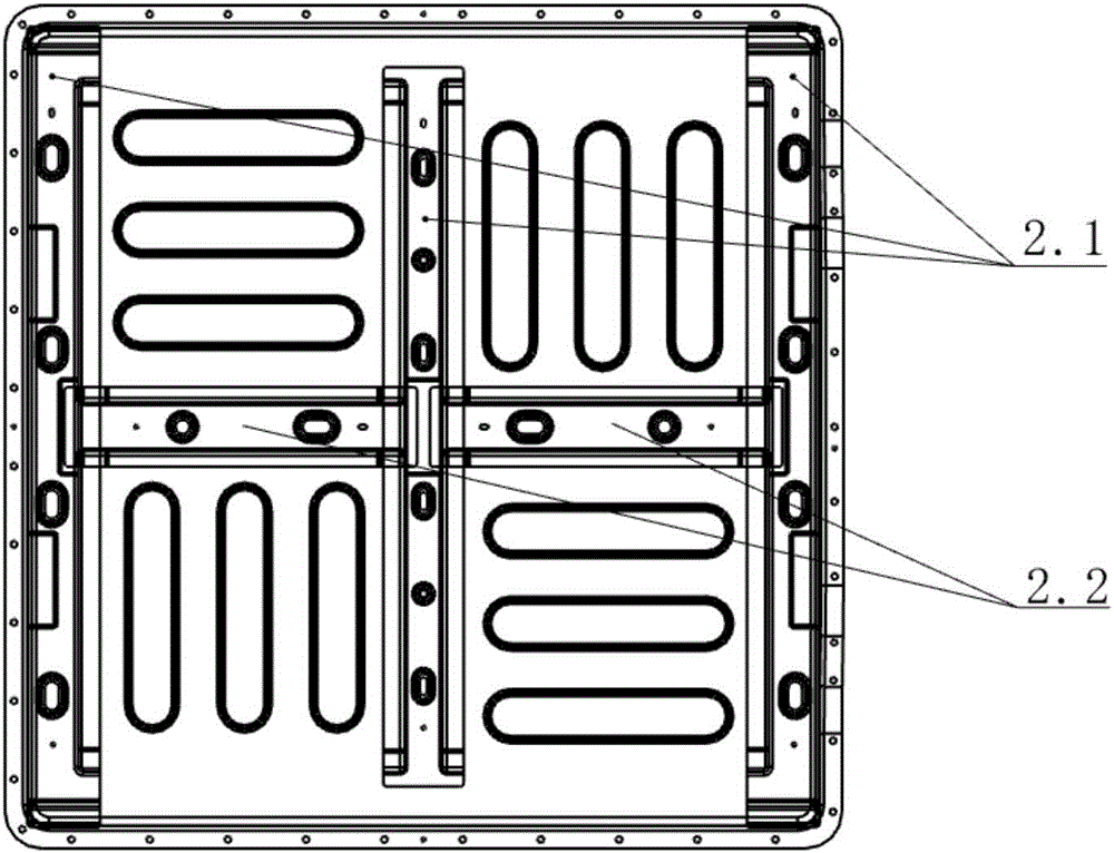 一种多轴向碳纤维复合材料汽车电池盒及其制造方法与流程