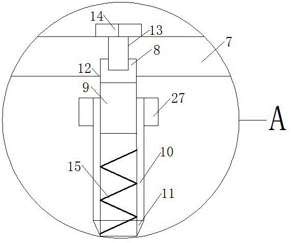 一种便于调节的文件打孔器的制作方法与工艺