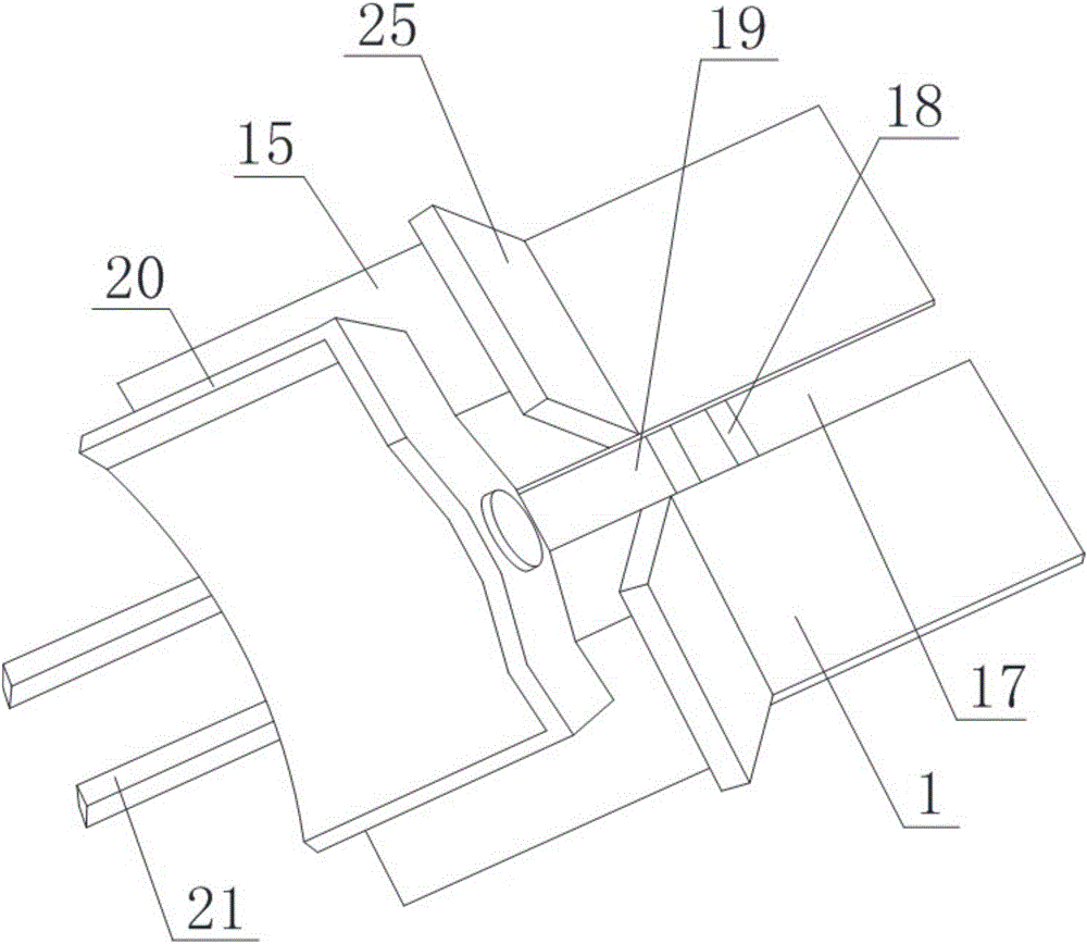 一种能够快速切割建筑用竹材的设备的制作方法与工艺