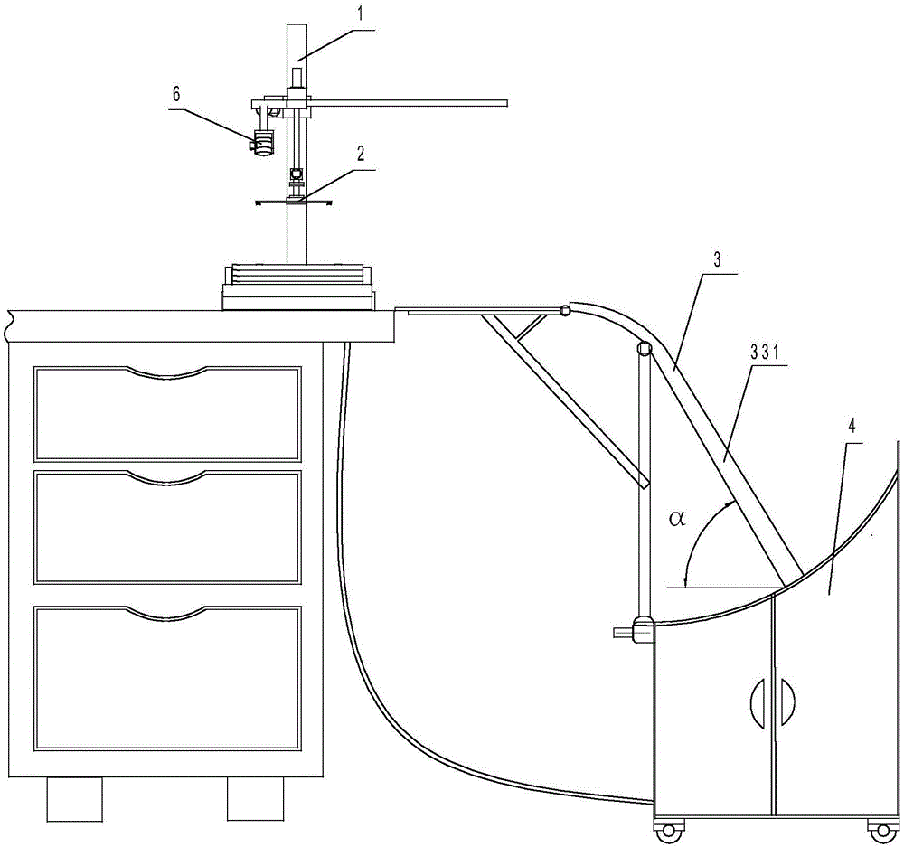 档案自动分类存储装置的制作方法