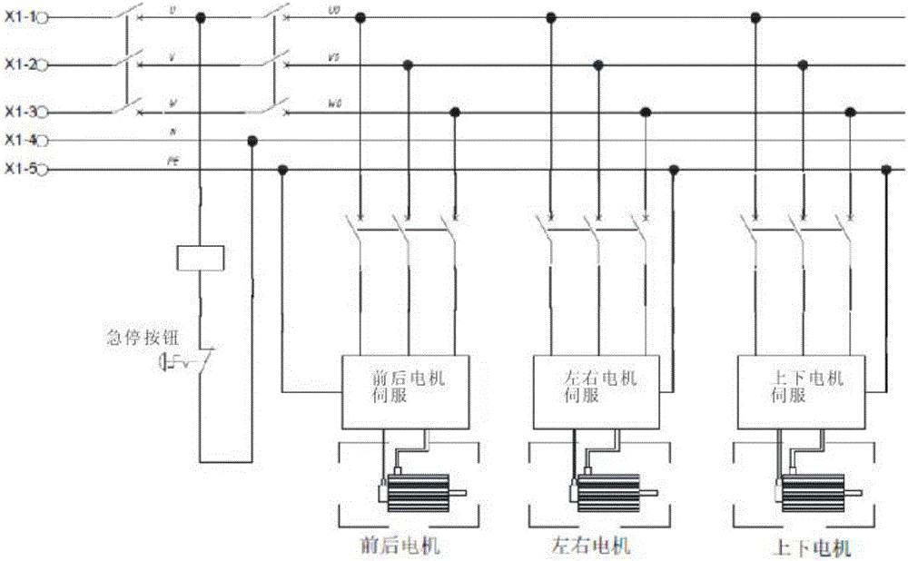 一種多層數控式存取提升機構控制系統的制作方法與工藝