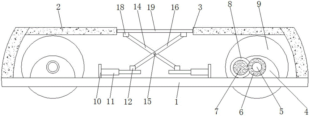 一種工廠注塑車間模具轉(zhuǎn)運(yùn)車的制作方法與工藝