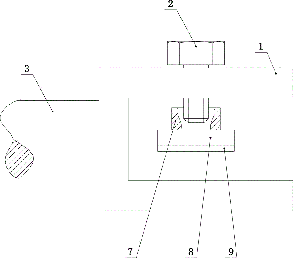 皮帶串條拆取器的制作方法與工藝