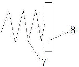 用于生產(chǎn)強(qiáng)化地板的散熱翻板機(jī)的制作方法與工藝