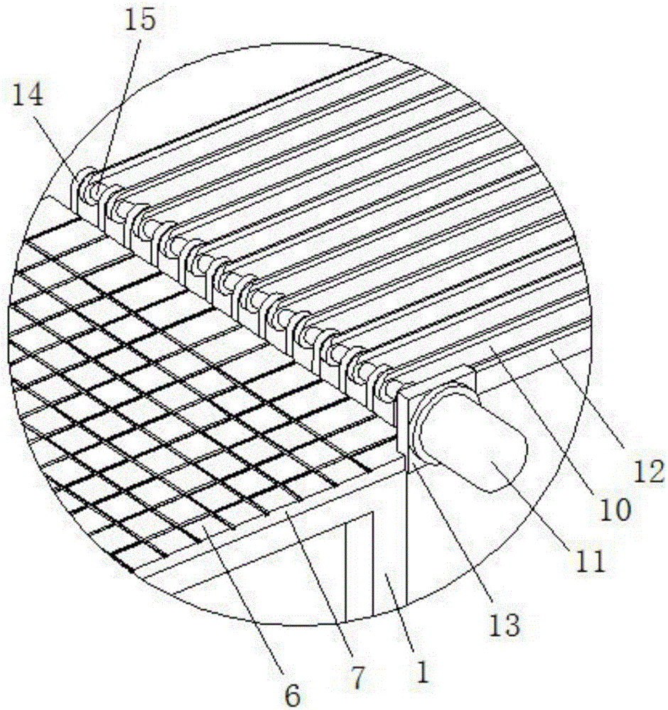 一种具有稳定叠加功能的空瓶输送线的制作方法与工艺