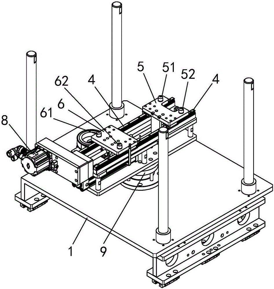 大型电机压装机的上下料托盘的制作方法与工艺