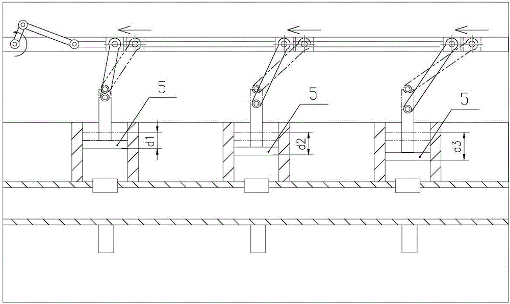 硬管密封胶分装机的制作方法与工艺