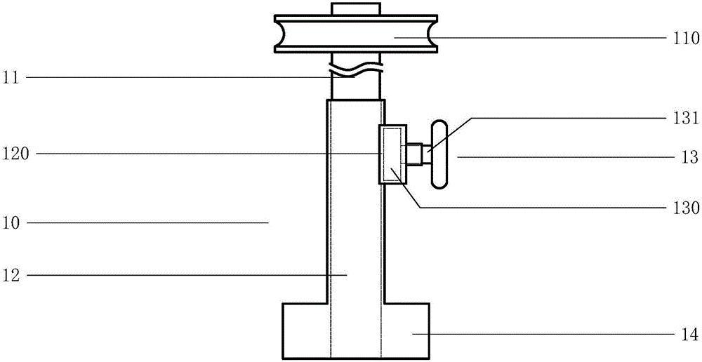 一種機(jī)動(dòng)彈力收果臂的制作方法與工藝