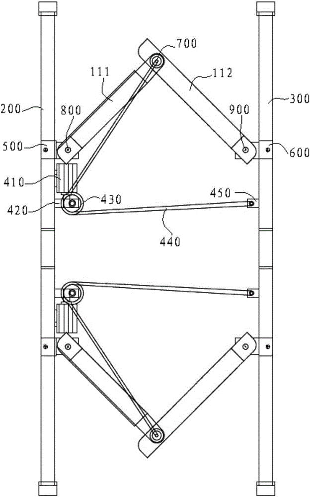 一種電動(dòng)鏈條折疊式電纜交貨盤的制作方法與工藝