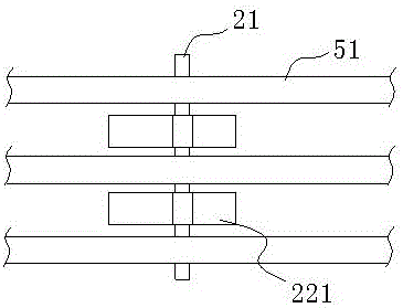 可翻轉(zhuǎn)磚塊的輸送帶的制作方法與工藝