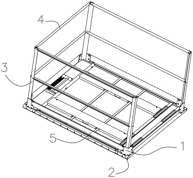 一种角型连接件及使用该角型连接件的轿顶护栏的制作方法与工艺