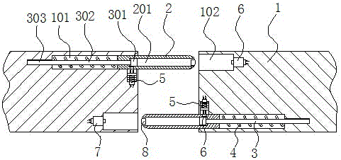 電梯防護(hù)門(mén)的制作方法與工藝