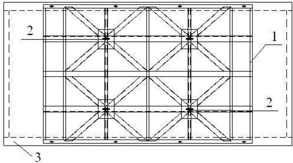 一種加強(qiáng)型3D板式房屋吊裝工裝的制作方法與工藝