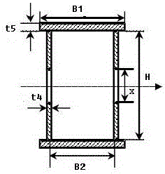 一種空腹式起重機(jī)箱形主梁結(jié)構(gòu)的制作方法與工藝