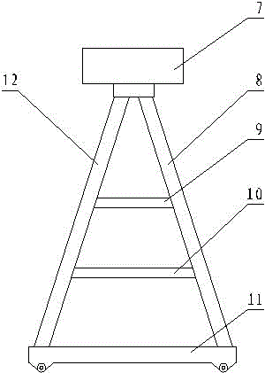 一种带有非对称性支腿新型轻量化门式起重机的制作方法与工艺