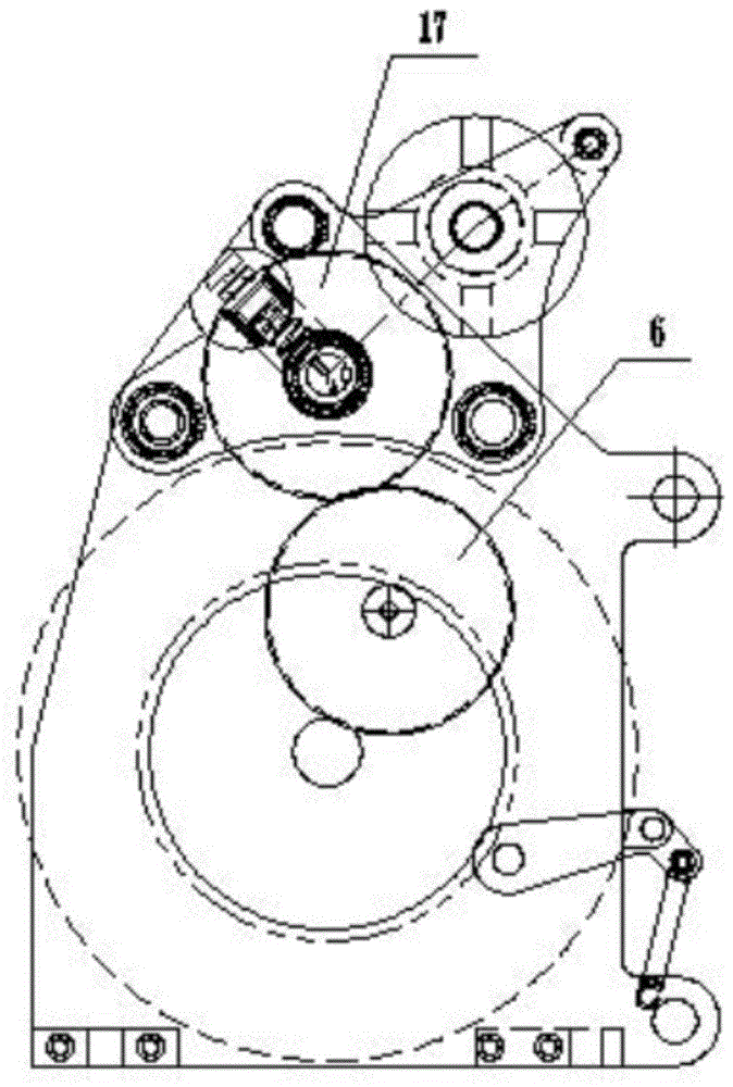 一种带离合器的液压马达驱动绞车的制作方法与工艺