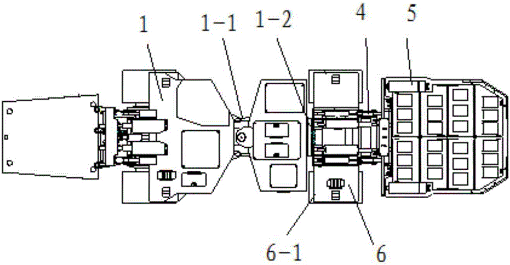 一種支架搬運(yùn)車的制作方法與工藝