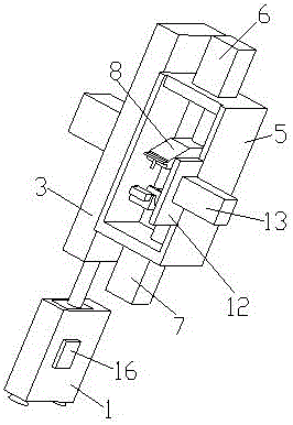 一種可360°翻轉(zhuǎn)的機(jī)械手的制作方法與工藝