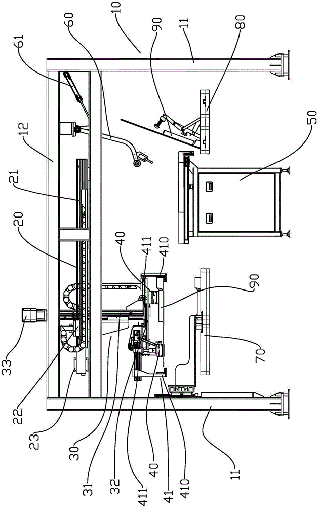 一種電視機(jī)搬運(yùn)翻轉(zhuǎn)機(jī)構(gòu)的制作方法與工藝