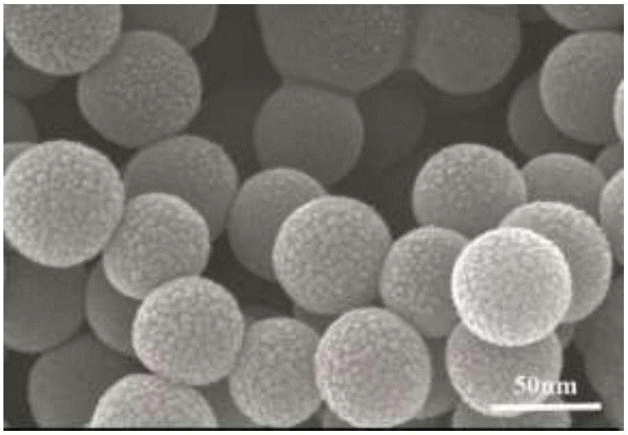 一种粒度可控的非晶单分散纳米二氧化硅粉体的制备方法与流程
