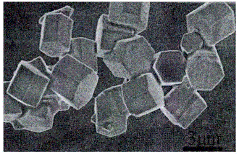 水热合成具有微米六棱柱形貌的NaErF4微纳米材料的方法与流程