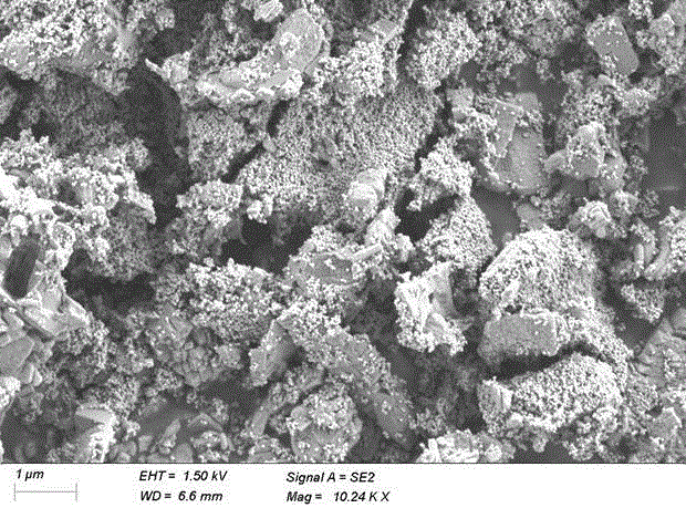 一种牡蛎壳粉表面负载不同粒径α‑Fe2O3纳米复合材料的制备方法与流程