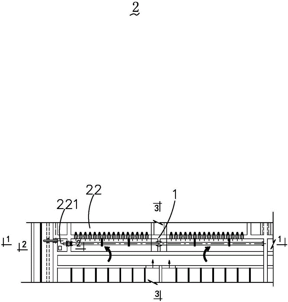 串聯(lián)聯(lián)動電動旋轉(zhuǎn)撇渣器及其應(yīng)用沉淀池的制作方法與工藝