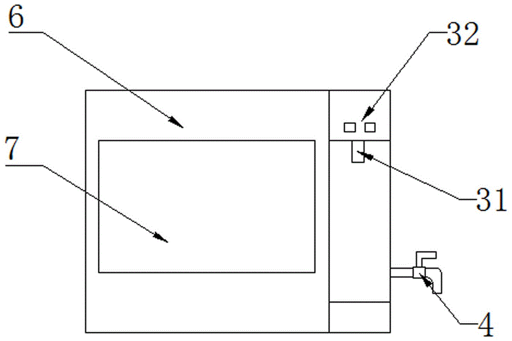 一种学生宿舍专用直饮水机的制作方法与工艺