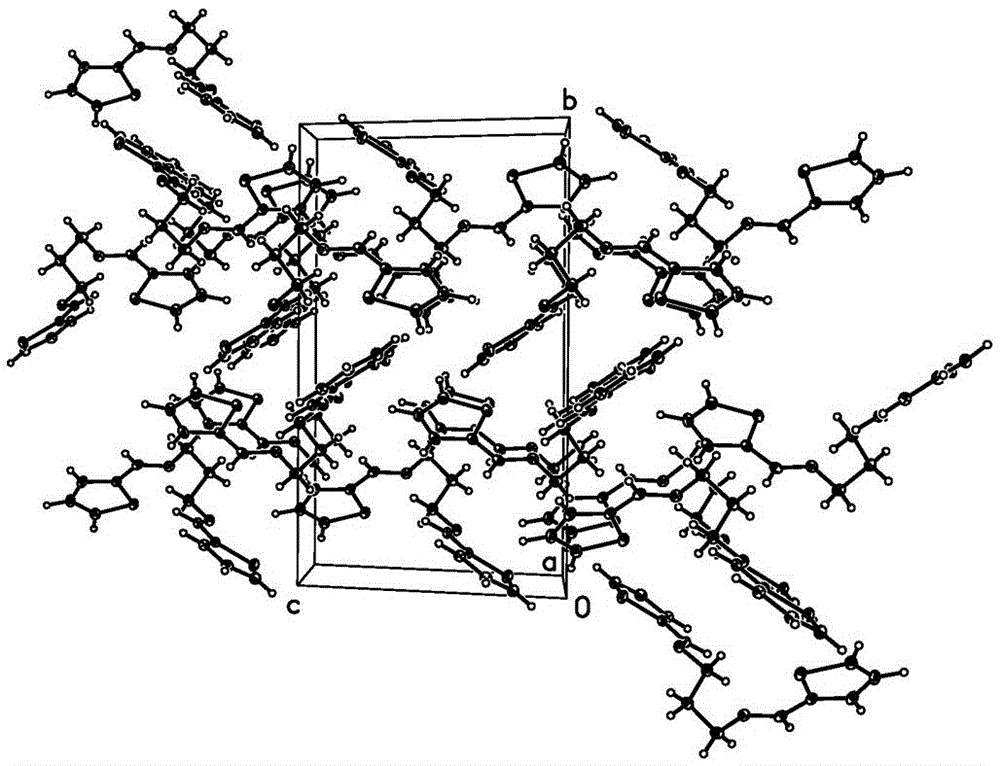 二（噻吩‑2‑亚甲基）丙烷‑1,3‑二胺的制备和用途的制作方法与工艺