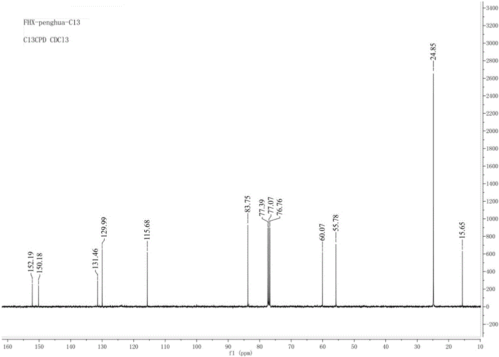 一种3，4‑二甲氧基‑5‑甲基苯硼酸频哪醇酯的制备方法与流程