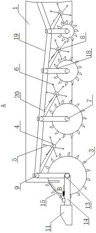 深松整地自动化机器的制作方法与工艺