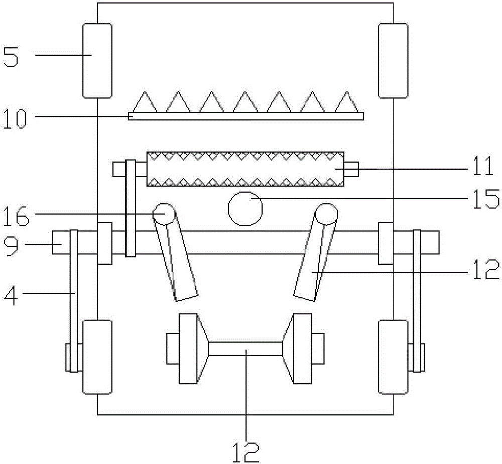 一種斜坡筑梗機(jī)的制作方法與工藝